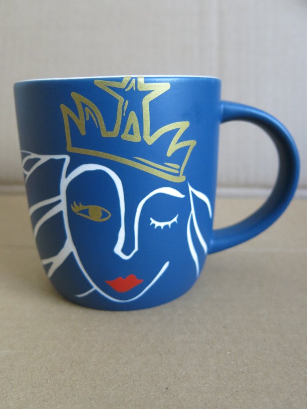 Starbucks 2016 Anniversary Edition 14 fl oz/ 414 ml Ceramic Mermaid Mug